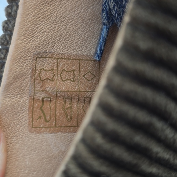 Eleventy Men’s Suede High Top Sneaker w/ corduroy suede 43 - Picture 8 of 12